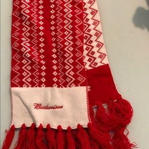 Vintage Budweiser Scarf